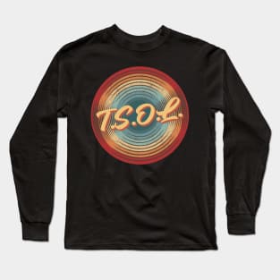 T.S.O.L. Vintage Circle Long Sleeve T-Shirt